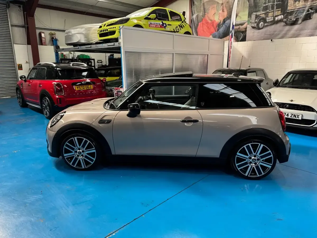 Used Mini Cooper S Exclusive 2023 Grey Hatchback