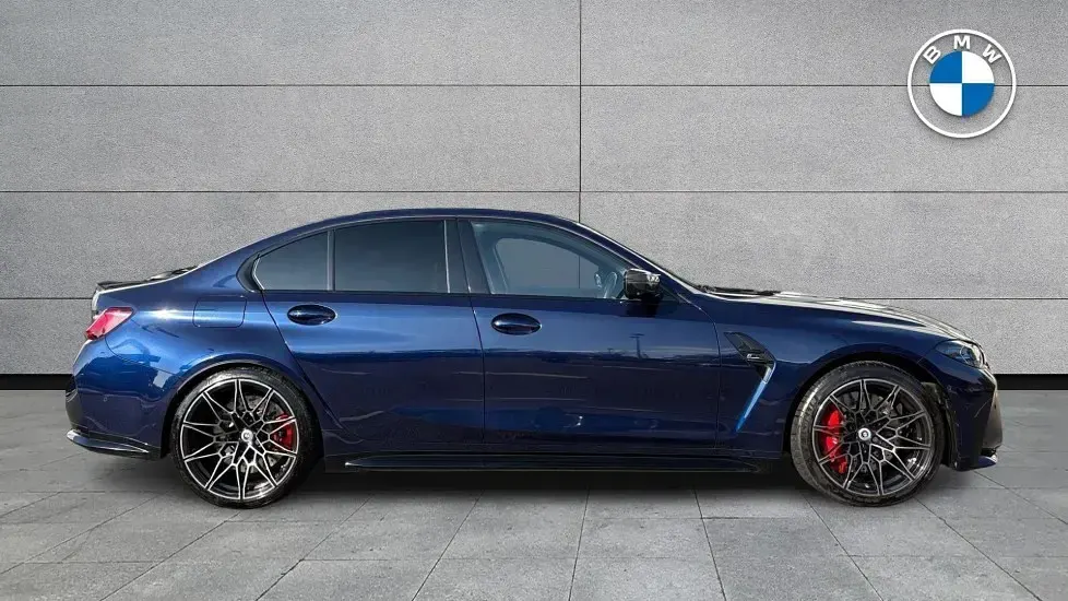Used BMW M3 Competition Edition 503 HP (369 kW) 2022 Blue