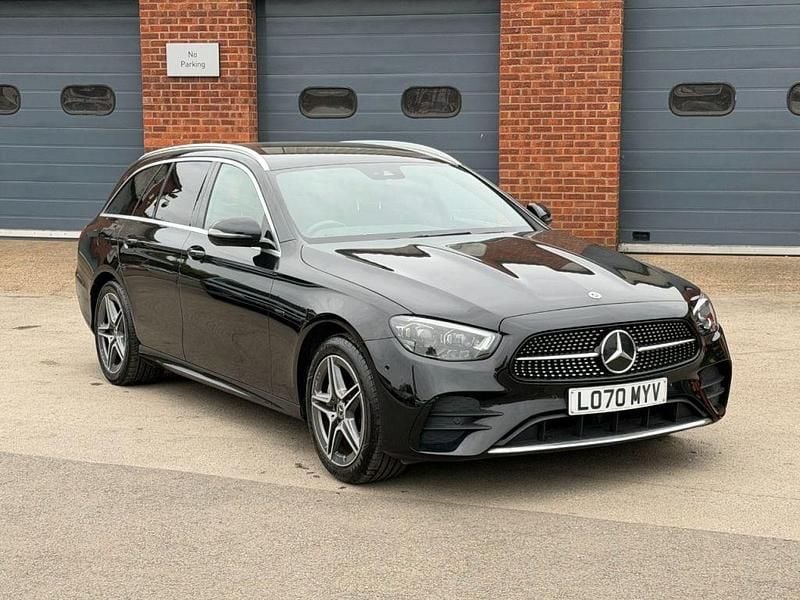 Black Used 2020 Mercedes E300 AMG line Estate | £23,495 (Super price) - Image 1/4