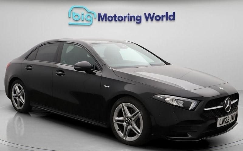 Used 2022 Mercedes A200 Executive Sedan | £20,800 (Fair price) - Image 1/4