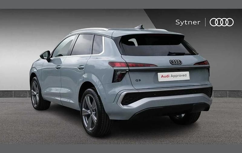 Ny Audi Q3 S-Line 147 HK (108 kW) 2026 Grå SUV