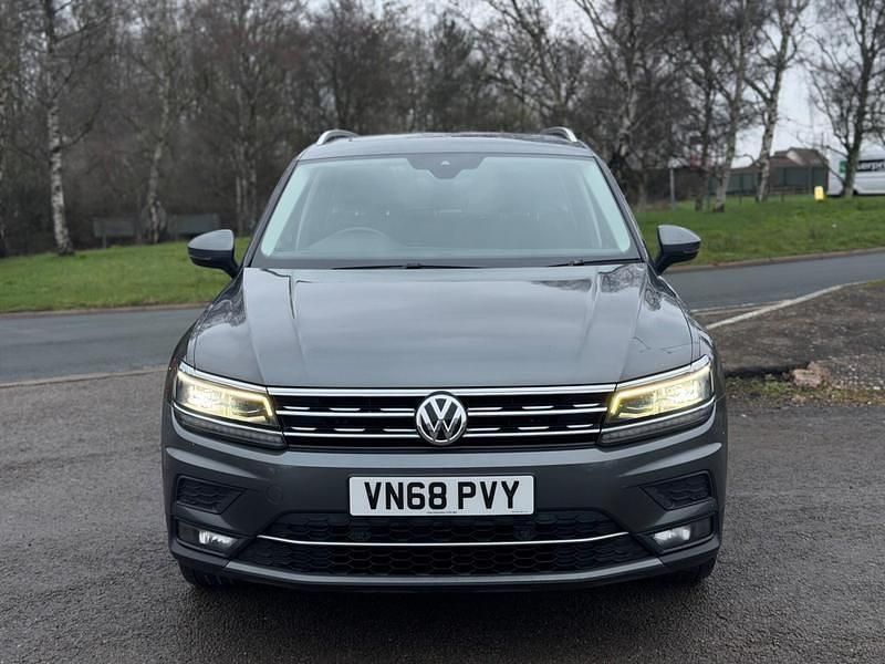 Used VW Tiguan SEL 150 HP (110 kW) 2018 Grey SUV