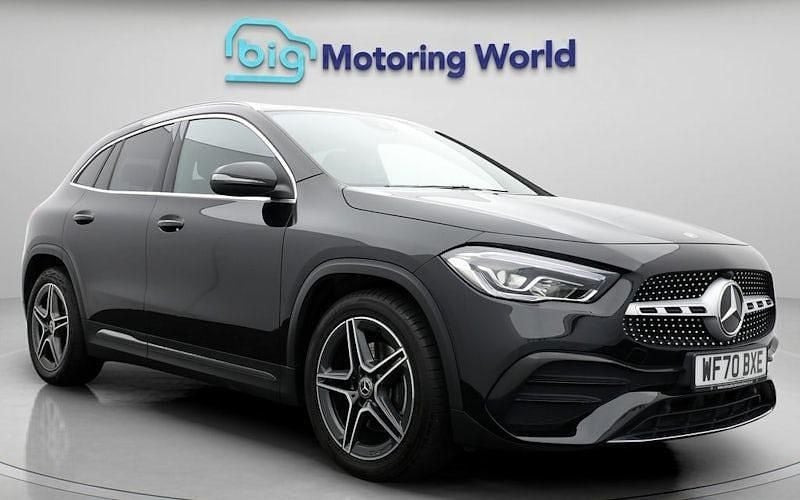 Used 2022 Mercedes 200 AMG line Hatchback | £23,500 (Good price) - Image 1/4