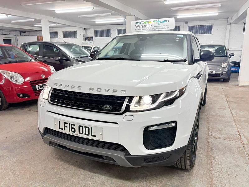 White Used 2016 Land Rover Range Rover evoque SE SUV | £8,995 (Super price) - Image 1/4