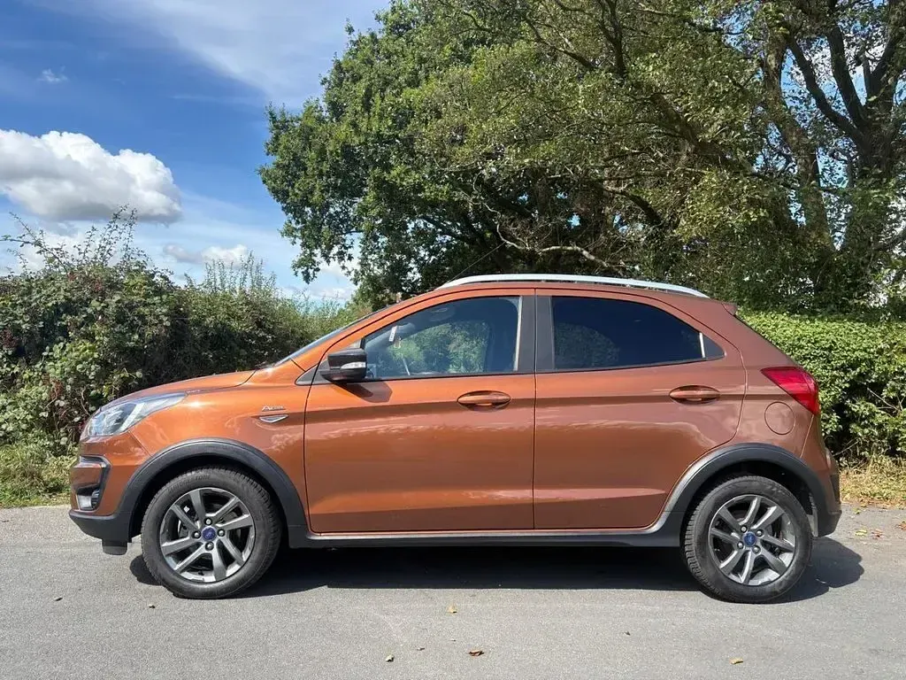 Used Ford Ka Plus Active 83 HP (61 kW) 2019 Bronze Hatchback