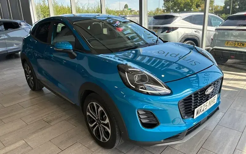 Used Ford Puma Titanium 125 HP (91 kW) 2025 SUV