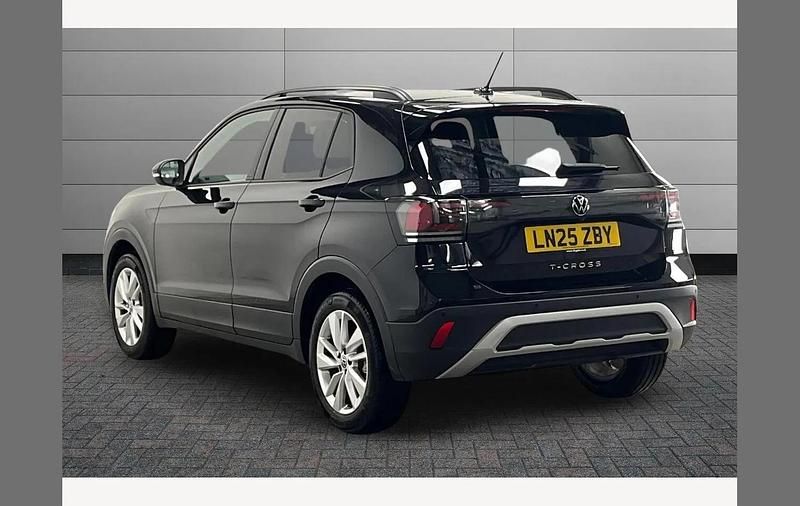Used VW T-Cross Match 115 HP (84 kW) 2025 Black SUV
