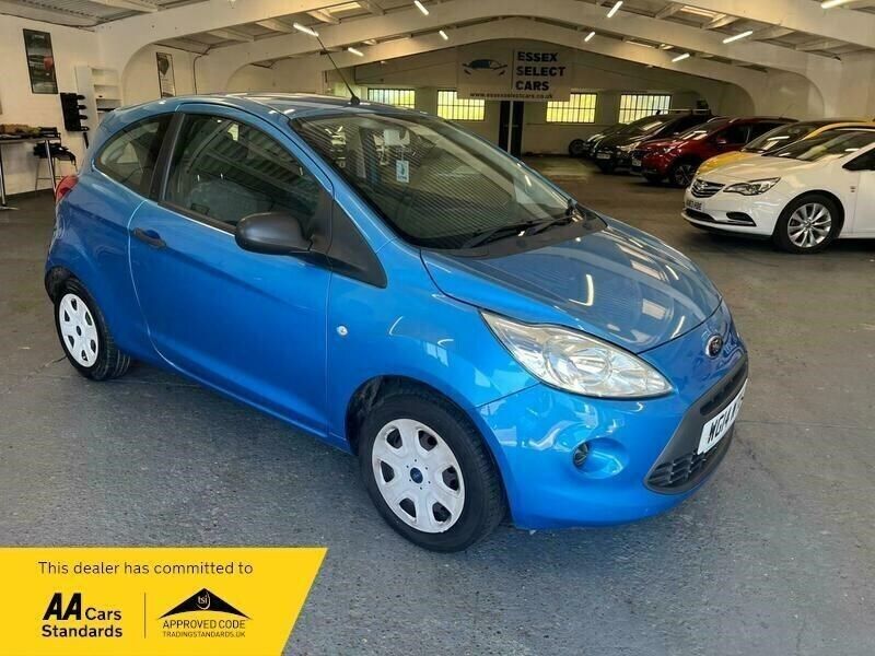 Blue Used 2014 Ford Ka Studio Hatchback | £3,600 (Fair price) - Image 1/4