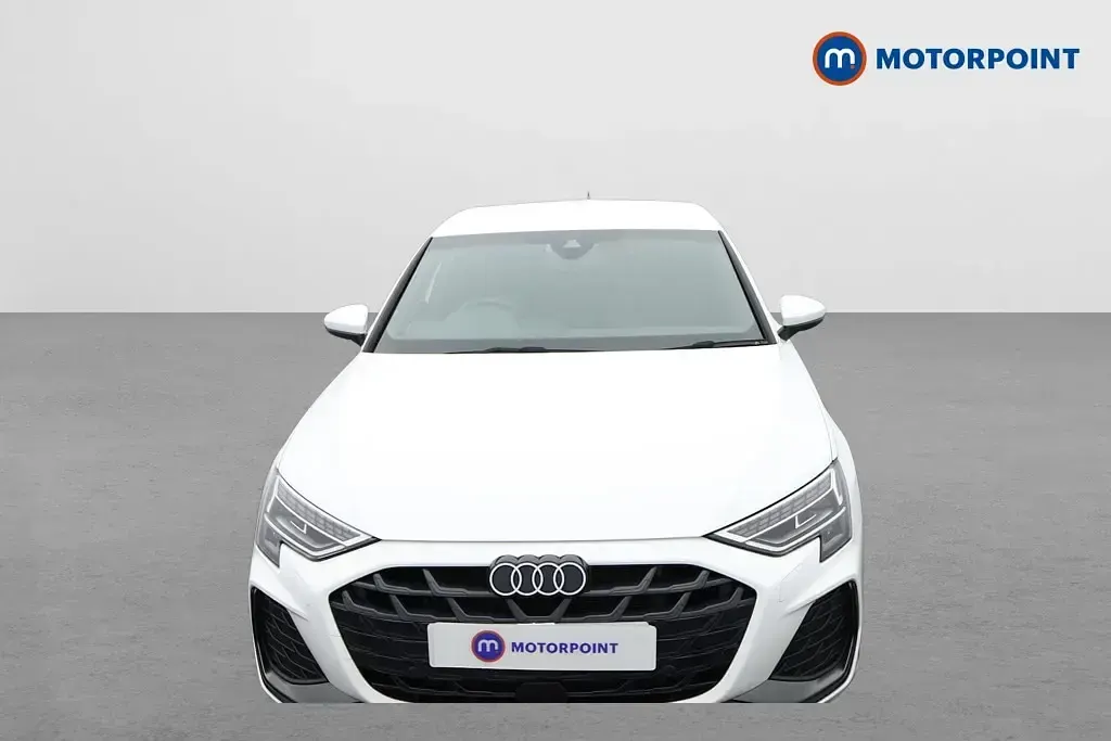 Used Audi A3 e-tron S-Line 2025 White Hatchback