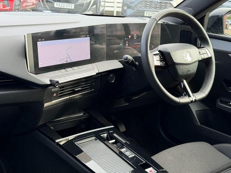 Used Vauxhall Astra S 130 HP (95 kW) 2025 Grey Estate