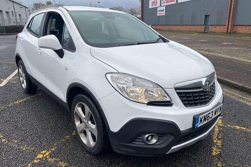 Used Vauxhall Mokka 2013 White SUV