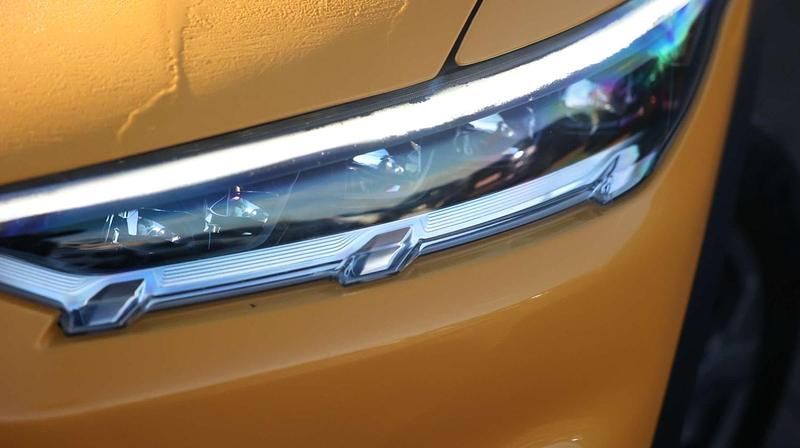 Used Ford Mustang Extended Range 294 HP (216 kW) 2024 Orange Hatchback