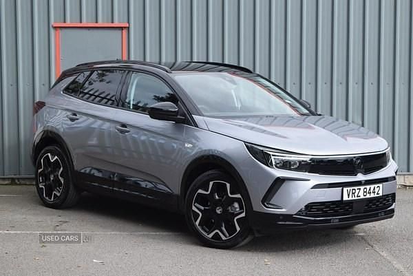 Grey Used 2024 Vauxhall Grandland X Ultimate SUV | £19,695 (Super price) - Image 1/4