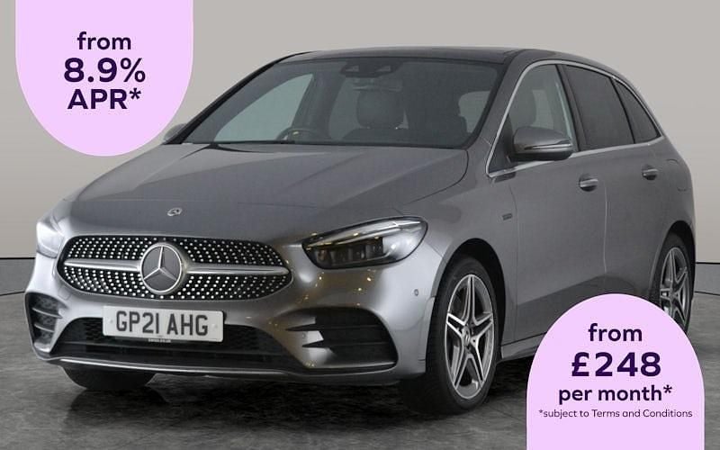 Grey Used 2021 Mercedes B250e AMG Line Premium Plus MPV | £17,008 (Fair price) - Image 1/2