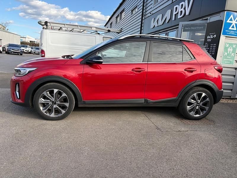 Used Kia Stonic 2022 Red SUV