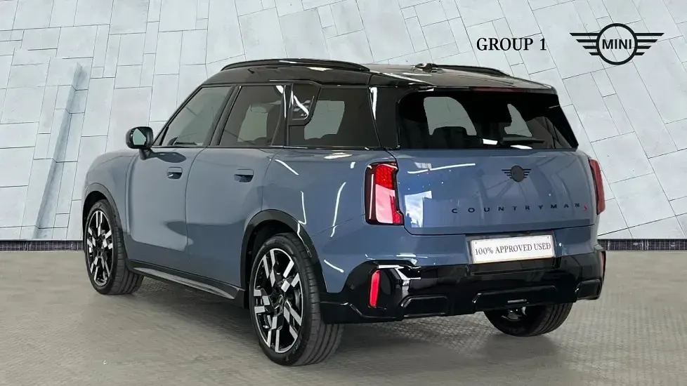 Used Mini Countryman Sport 218 HP (160 kW) 2025 Blue SUV