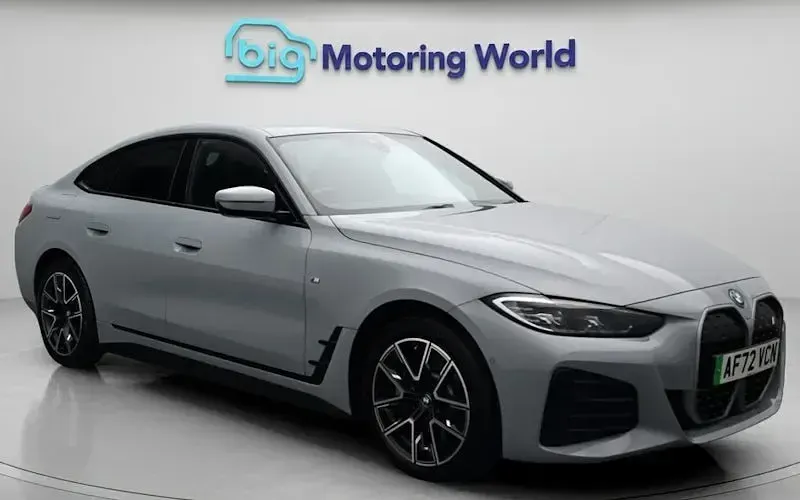 Used BMW i4 M Sport 250 kW (340 HP) 2022 Sedan