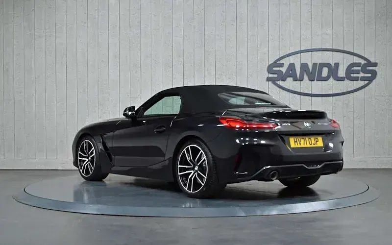Used BMW Z4 M Sport 258 HP (189 kW) 2021 Black Cabriolet