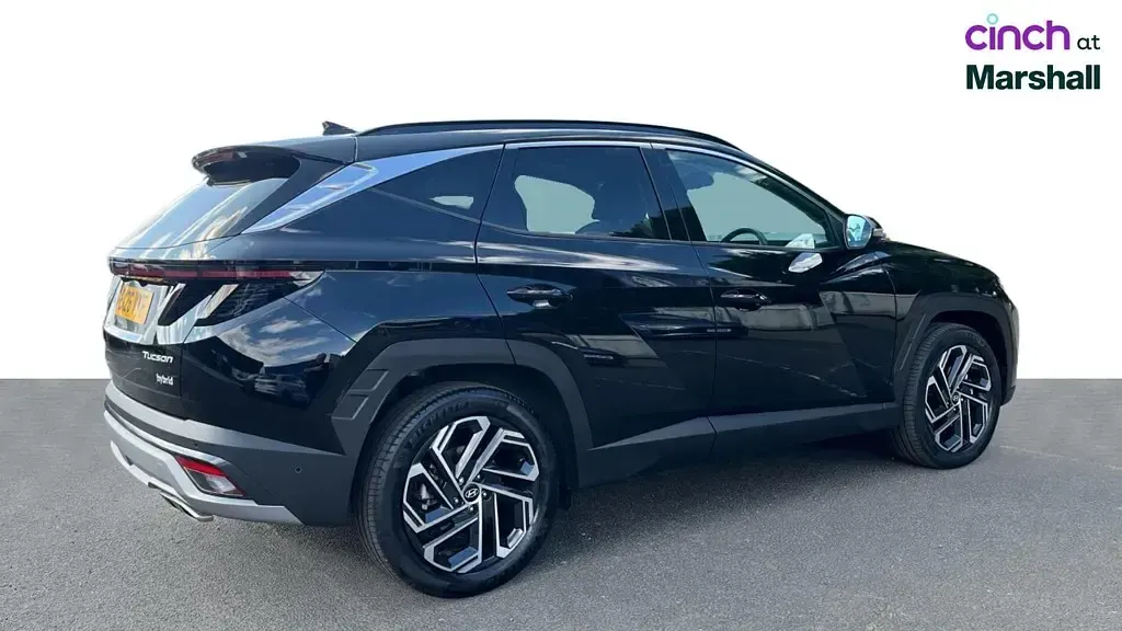 Used Hyundai Tucson Ultimate 2026 Black SUV
