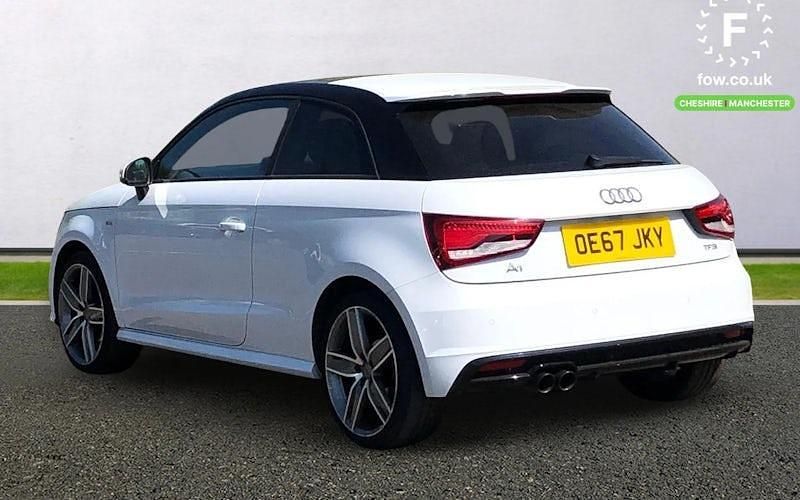 Used Audi A1 Sportback Black Edition 150 HP (110 kW) 2017 Hatchback