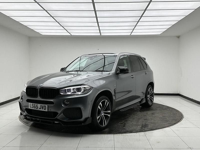 Used BMW X5 M Sport 231 HP (169 kW) 2015 Grey SUV