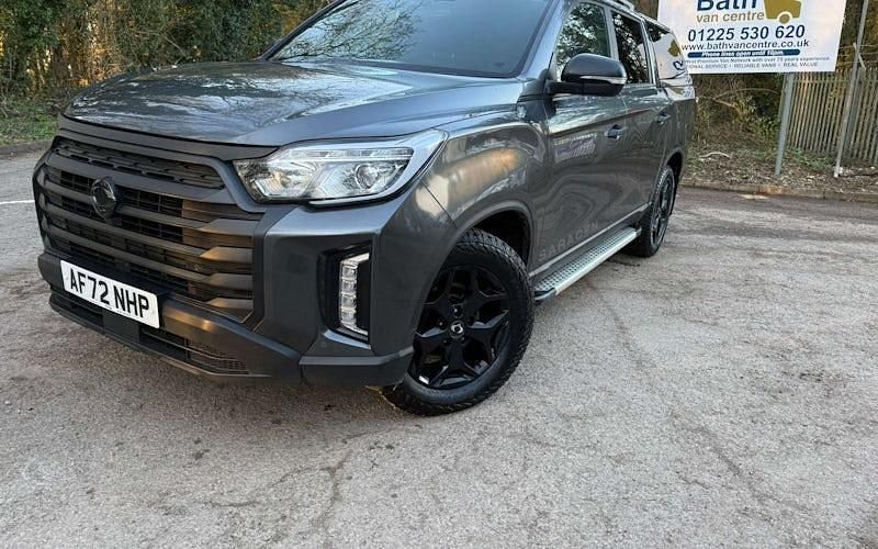 Used Ssangyong (KGM) Musso 203 HP (149 kW) 2023 Pickup