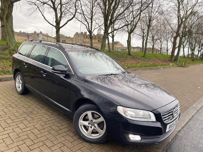 Black Used 2015 Volvo V70 Business Edition Estate | £3,570 (Super price) - Image 1/4
