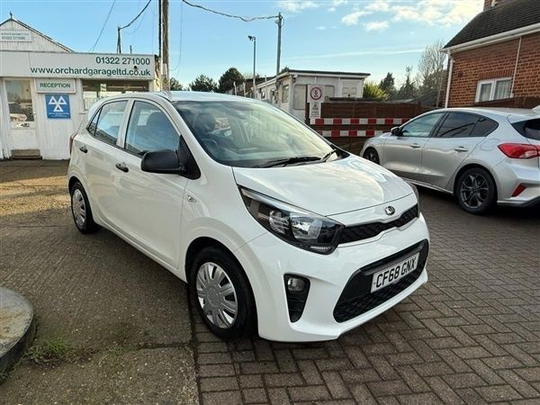White Used 2019 Kia Picanto Hatchback | £7,495 (Good price) - Image 1/1