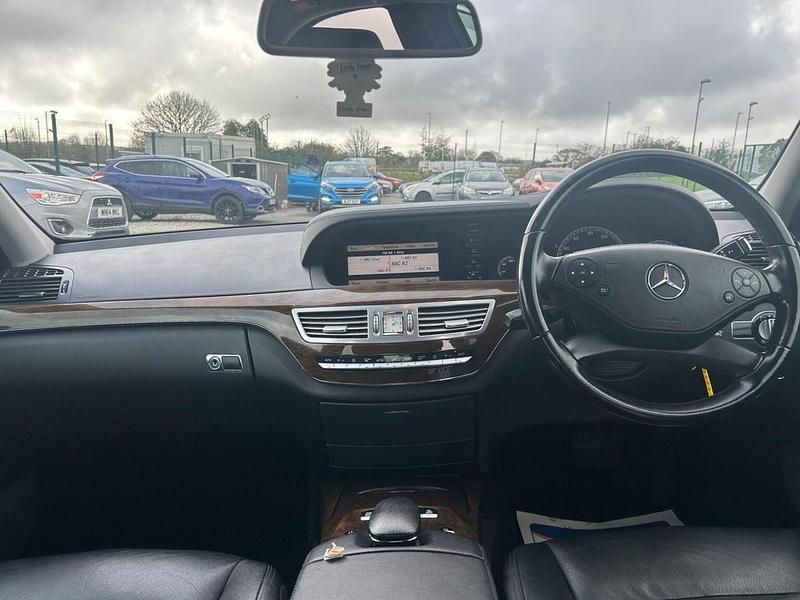 Used Mercedes S350 2010 Black Sedan