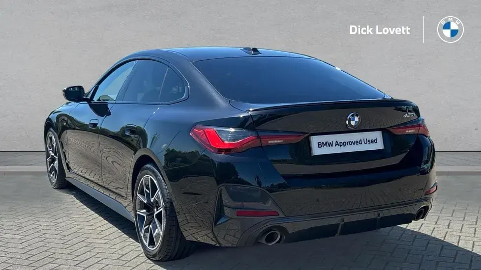 Used BMW 420 Gran Coupé M Sport 181 HP (133 kW) 2022 Black Coupe