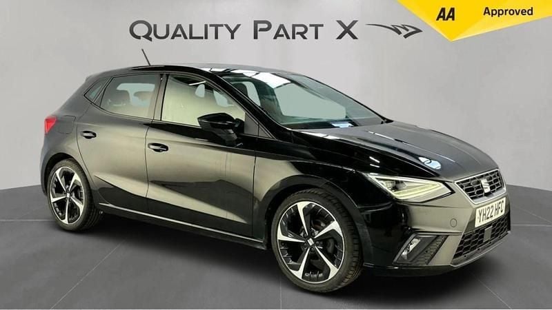 Black Used 2022 Seat Ibiza FR Sport Hatchback | £12,000 (Good price) - Image 1/4