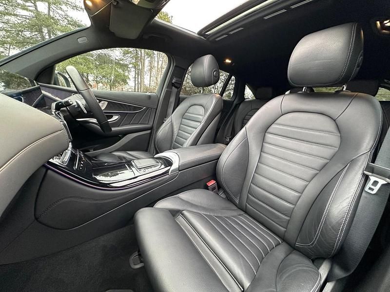 Used Mercedes EQC400 AMG Line Premium Plus 300 kW (408 HP) 2021 Black SUV