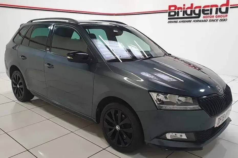 Used Skoda Fabia Monte Carlo 110 HP (80 kW) 2019 Grey Hatchback