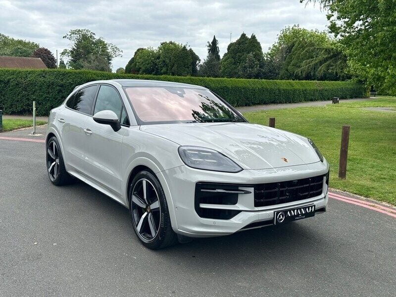 Grey Used 2023 Porsche Cayenne SUV | £87,490 - Image 1/4