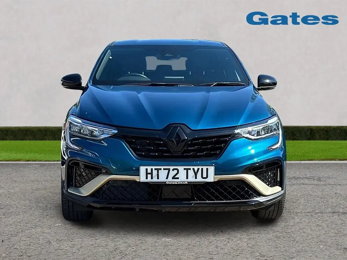 Gebraucht Renault Arkana Engineered 145 PS (106 kW) 2023 Blau SUV