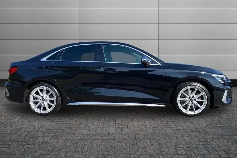 Used Audi S3 Design 306 HP (225 kW) 2022 Mythos black Sedan