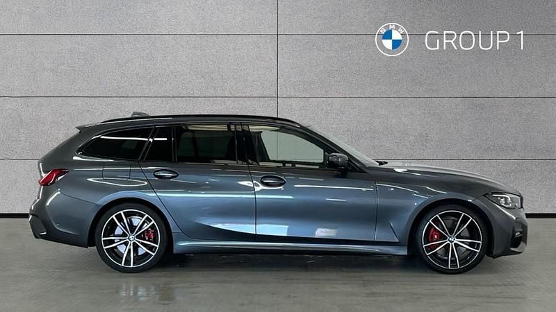 Used BMW 320 M Sport 190 HP (139 kW) 2022 Grey Estate