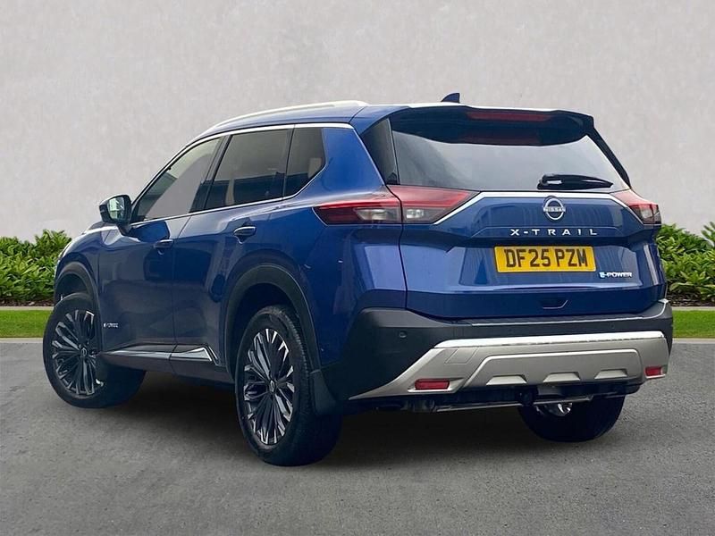 Used Nissan X-Trail Tekna 204 HP (150 kW) 2025 Blue SUV