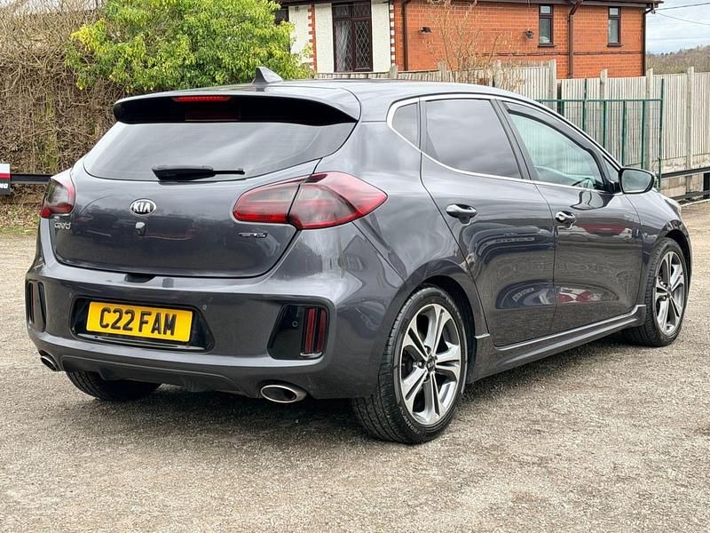 Used Kia Ceed GT-Line 2017 Silver Hatchback