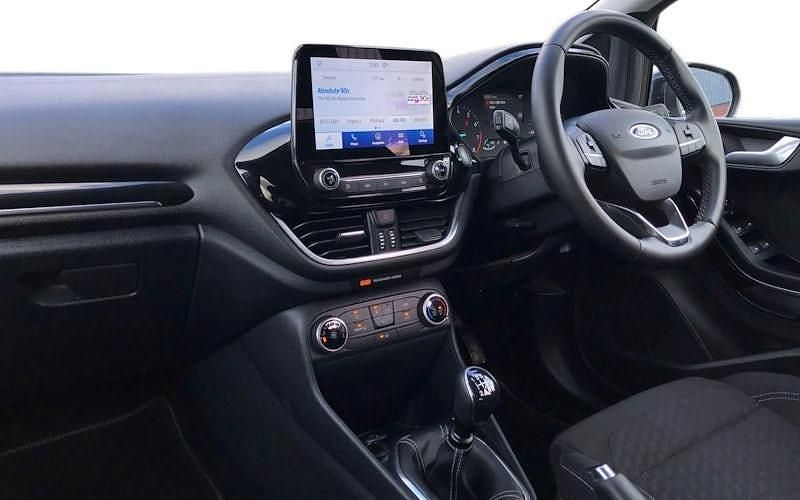 Used Ford Fiesta Titanium 101 HP (74 kW) 2022 Black Hatchback