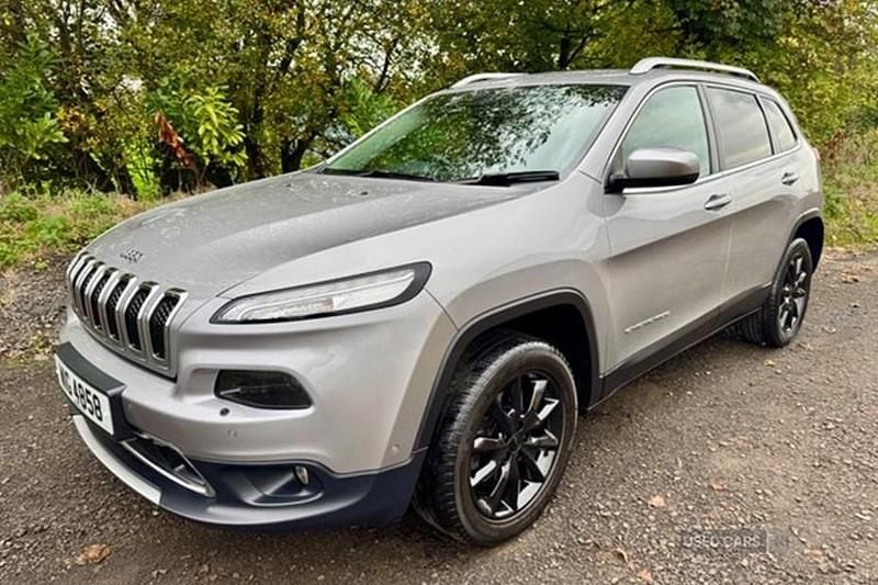 Used 2015 Jeep Cherokee Limited SUV | £8,495 (Fair price) - Image 1/1