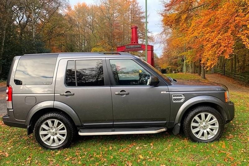 Used Land Rover Discovery 4 HSE 255 HP (187 kW) 2013 Grey SUV