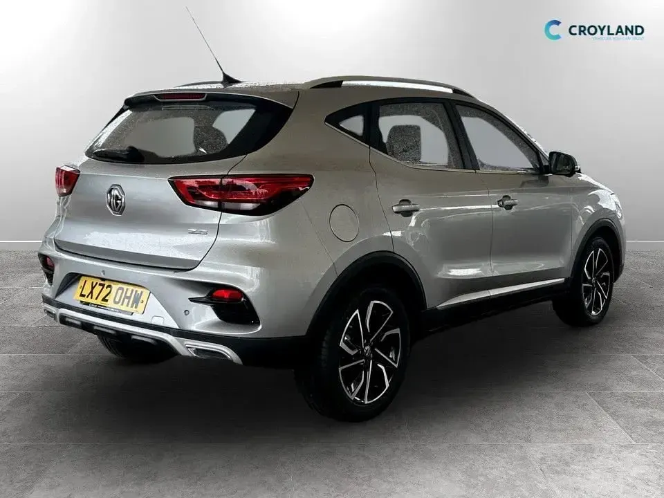 Used MG ZS Exclusive 106 HP (77 kW) 2022 Silver SUV