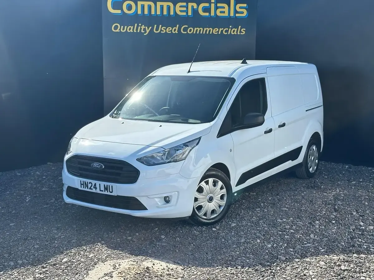 Used Ford Transit Trend 100 HP (73 kW) 2024 White Van