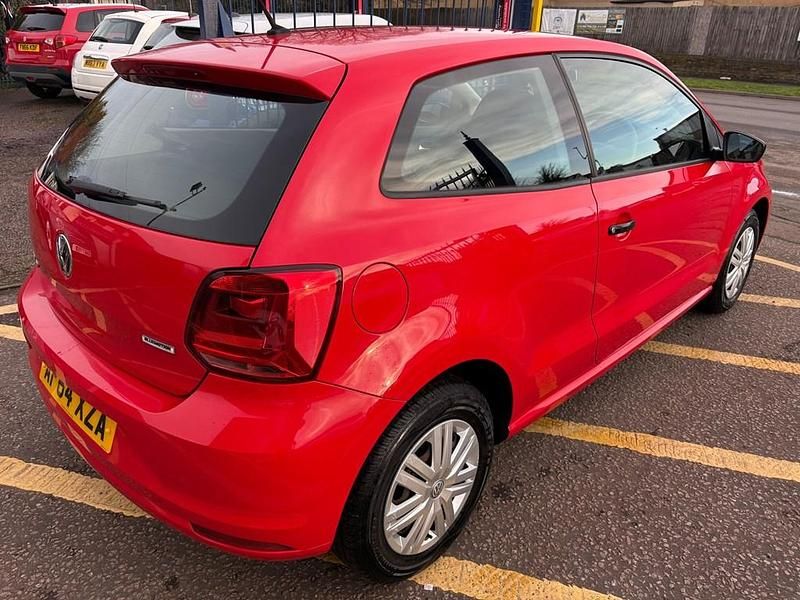 Used VW Polo S 2014 Red Hatchback