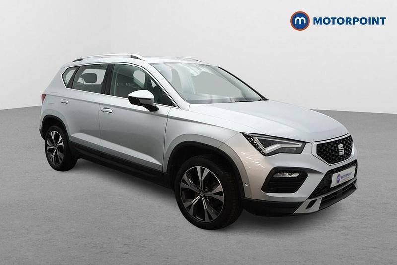 Used Seat Ateca SE Technology 2021 Silver SUV