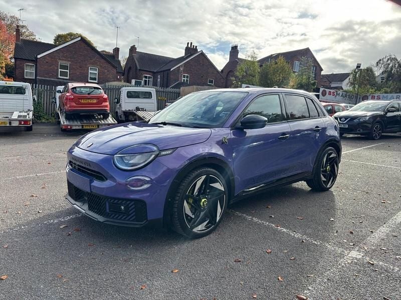 New Abarth 600e Scorpionissima 206 kW (281 HP) 2025 Mauve/purple SUV