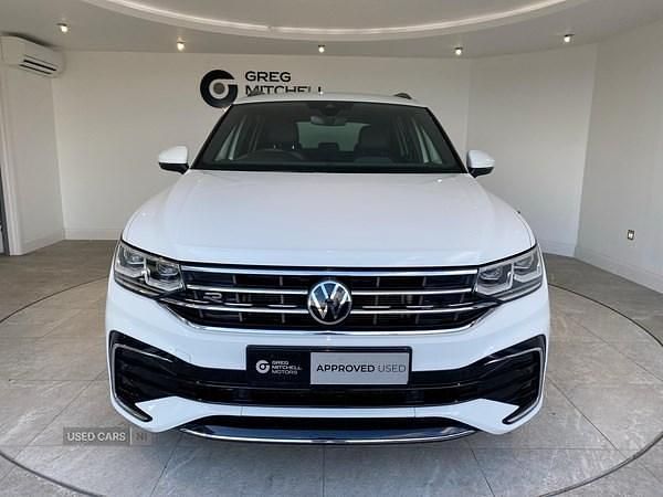 Used VW Tiguan R-line 150 HP (110 kW) 2025 White SUV