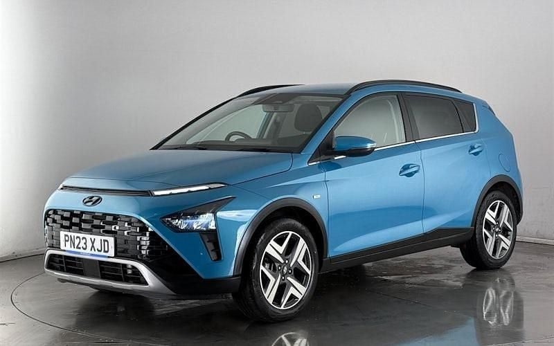 Used Hyundai Bayon Premium 120 HP (88 kW) 2023 Turquoise SUV