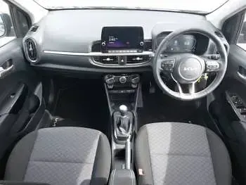 New Kia Picanto 68 HP (50 kW) 2026 Black Hatchback